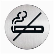 Durable Signage No Smoking 83Mm
