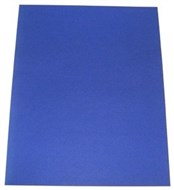Cumberland Cardboard 160Gsm A4 Royal Blue Pack 100