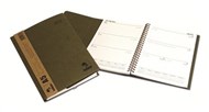 Earthcare Diary A5 Week To View 1Hr