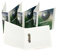 Cumberland Earthcare Insert Binder 2D Ring 25Mm A4 White