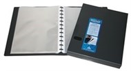 Colby Display Books Quick Transfer Refillable 40 Pocket