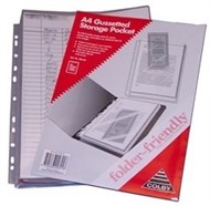 Colby Folder Friendly Gusseted Pocket  Pack 5