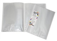 Colby Display Book Harlequin 20 Page Clear