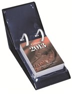 Collins Desk Calendar Refills Top Complete With Acrylic Stand