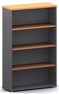 Ddk Accent Bookcase 3 Shelves 1500 X 900 X 300Mm IsBeech