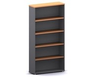 Ddk Accent Bookcase 4 Shelves 1800 X 900 X 300Mm IsBeech