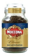 Moccona Classic Decaff Instant Coffee 100 Gram Jar