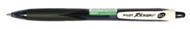 Pilot Begreen Rexgrip Ballpoint Pen Medium Black