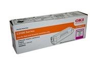 Oki 42804518 C3100 Toner Cartridge Magenta