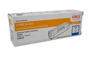 Oki 42804519 C3100 Toner Cartridge Cyan