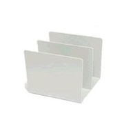 Esselte Nouveau Book Rack Dove Grey