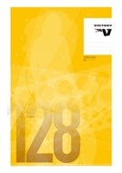 Victory Binder Book A4 128 Page