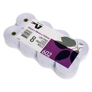 Victory Ccr602 Cash Register Roll Lint Free 37 X 70Mm Pack 8