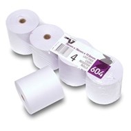Victory Ccr604 Cash Register Roll Lint Free 76 X 76Mm 115Mm Pack 4
