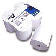 Victory Ccr610 Thermal Cash Register Roll 80 X 80 X 12Mm Pack 4