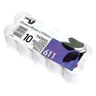 Victory Ccr611 Thermal Cash Register Roll Eftpos 57 X 45 X 115Mm Pack 10