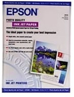 Epson Photo Quality Inkjet Paper A4 102Gsm 100 Sheets