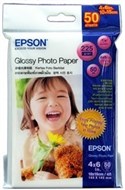 Epson Glossy Photo Paper 4X6 Inch 50 Sheets