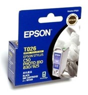 Epson T026 Inkjet Cartridge Black