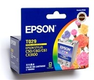 Epson T029 Inkjet Cartridge Colour