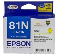 Epson 1114 Inkjet Cartridge High Capacity Yellow
