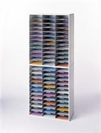 Fellowes Literature Sorter 72 Compartments