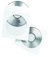 Fellowes Cd Envelopes Pack 100