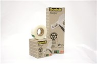 3M Scotch 900 Magic Tape Recycled 19Mm X 33M 9 Rolls