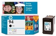 Hp C8765Wa No 94 Ink Cartridge 11Ml Black