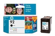 Hp C9362Wa No 92 Ink Cartridge Black