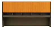 Ys Design Oxley Hu18Dbh Hutch With Doors BeechIronstone