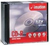 Imation Cd-R 52X 700Mb 80Min Pack 10