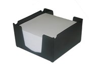 Italplast I 130Pblk Memo Cube With Paper Black