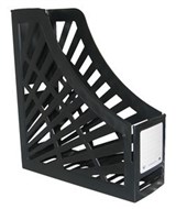 Italplast I 160Blk Magazine Stand Black