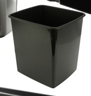Italplast I 180Gr Greenr 32 Litre Tidy Bin Black