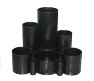 Italplast I 30Blk Desk Tidy 6 Compartment Black