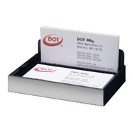 Italplast I 367 Workspace Business Card Tray