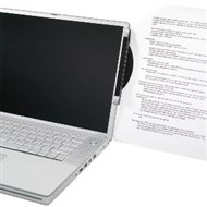 Italplast I 371 Workspace Copy Holder Monitor Mounted Pack 2