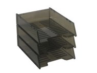Italplast I 60Smk Multi Fit Document Tray Smoke