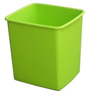 Italplast I 80Fl Fruit Tidy Bin 15 Litre Lime