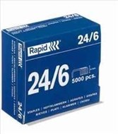 Rapid 246 6Mm Staples Box 5000