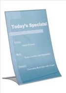 Jastek Collapsible Menu Sign Holder A5 Portrait