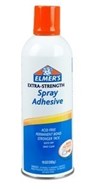 Elmers Extra Strength Spray Adhesive 283G