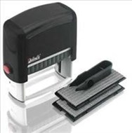 Deskmate 0378600 Diy Stamp Kit  5 Lines With 3 And 4Mm Text
