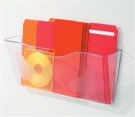 DeflectO 63101 Docupocket Landscape Clear