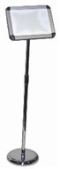 Jpm Manhattan Premium A4 Snap Frame Foyer Stand