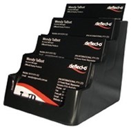 DeflectO 90404Card Holder 4 Pocket