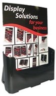 DeflectO 97004 Brochure Holder Single Tier A4