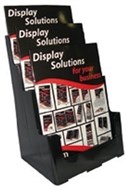 DeflectO 97304 Brochure Holder 3 Tier A4