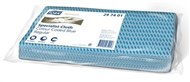 Tork Premium Specialist Cloth Colour Coded Regular Blue Pack 25